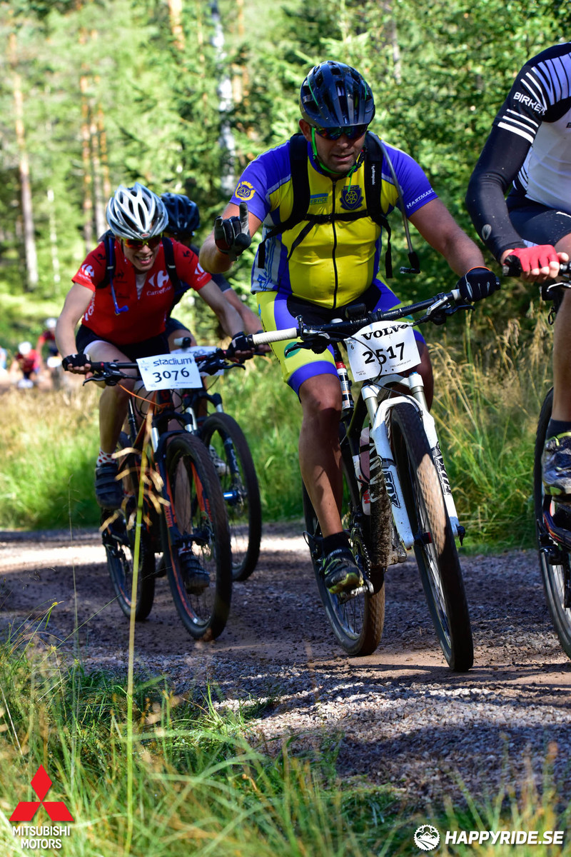Bild från Cykelvasan 2016